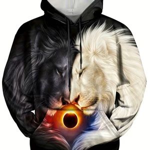 lion hoodie
